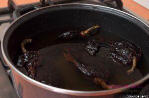 Stuffed Ancho Chillies